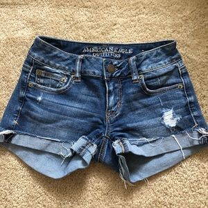 American Eagle Jean Shorts